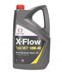 Масло COMMA X-FLOW МОТ 10w40 5L