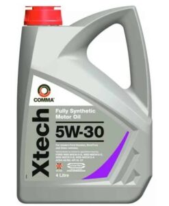 Масло COMMA X-TECH 5W30 4L