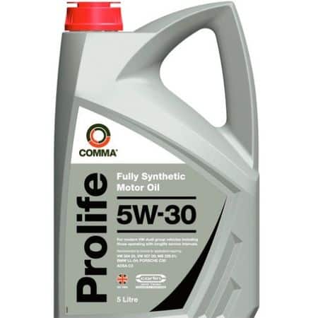 Масло COMMA PROLIFE 5W30 5L Масло COMMA PROLIFE 5W30 5L - Image 1