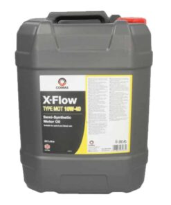 Масло COMMA X-FLOW МОТ 10w40 20L
