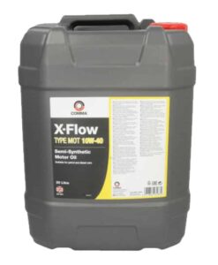 Масло COMMA X-FLOW МОТ 10w40 20L
