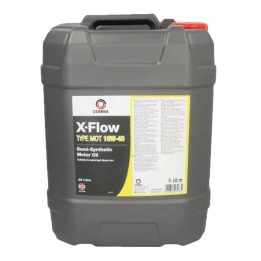 Масло COMMA X-FLOW МОТ 10w40 20L