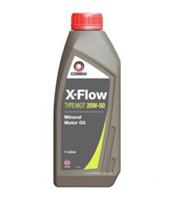 Масло COMMA X-FLOW МОТ 20w50 1L