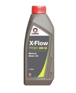Масло COMMA X-FLOW МОТ 20w50 1L