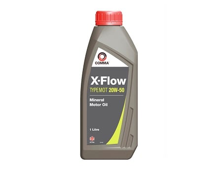 Масло COMMA X-FLOW МОТ 20w50 1L Масло COMMA X-FLOW МОТ 20w50 1L