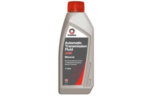 Трансмисионно масло COMMA ATF AQM DEX 2 - 1L