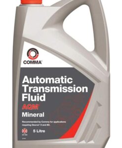 Трансмисионно масло COMMA ATF AQM DEX 2 - 5L