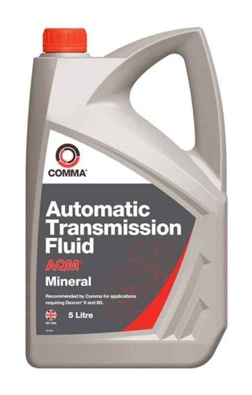 Трансмисионно масло COMMA ATF AQM DEX 2 - 5L