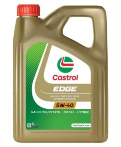 Масло CASTROL EDGE PETROL 5W40 4L