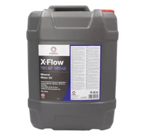 Масло COMMA X-FLOW TYPE MF 15W40 20L Масло COMMA X-FLOW TYPE MF 15W40 20L