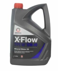 Масло COMMA X-FLOW TYPE MF 15W40 4L