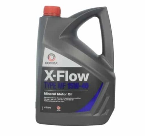 Масло COMMA X-FLOW TYPE MF 15W40 4L