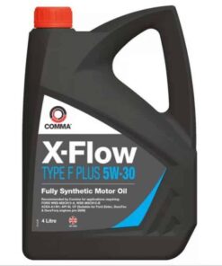 Масло COMMA X-FLOW TYPE F Plus 5W30 4L