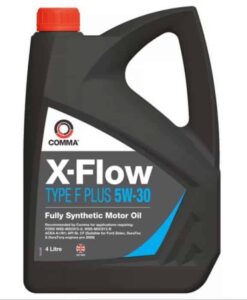 Масло COMMA X-FLOW TYPE F Plus 5W30 4L