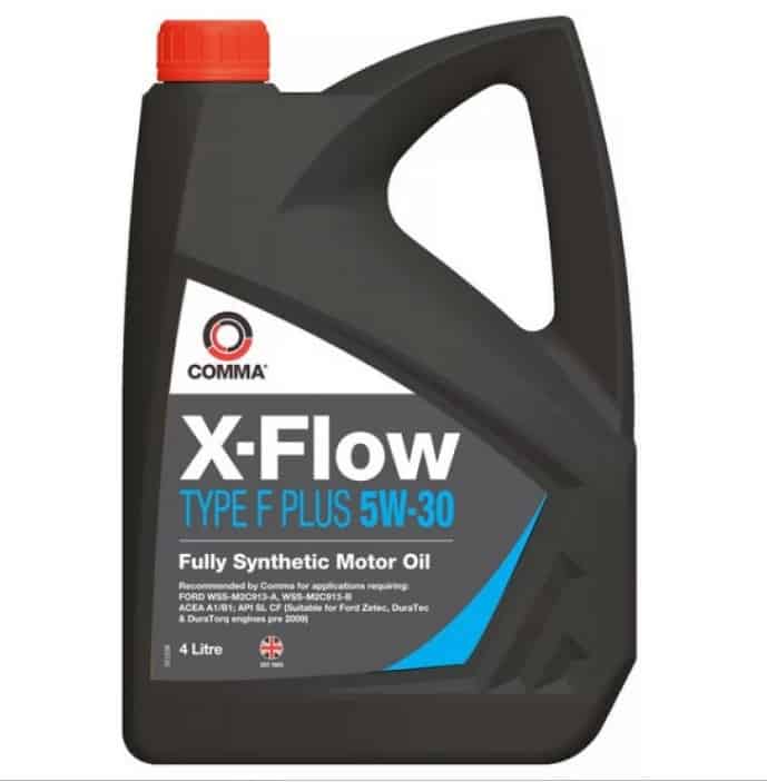 Масло COMMA X-FLOW TYPE F Plus 5W30 4L Масло COMMA X-FLOW TYPE F Plus 5W30 4L