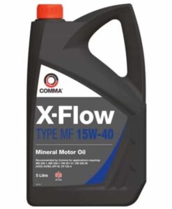Масло COMMA X-FLOW TYPE MF 15W40 5L
