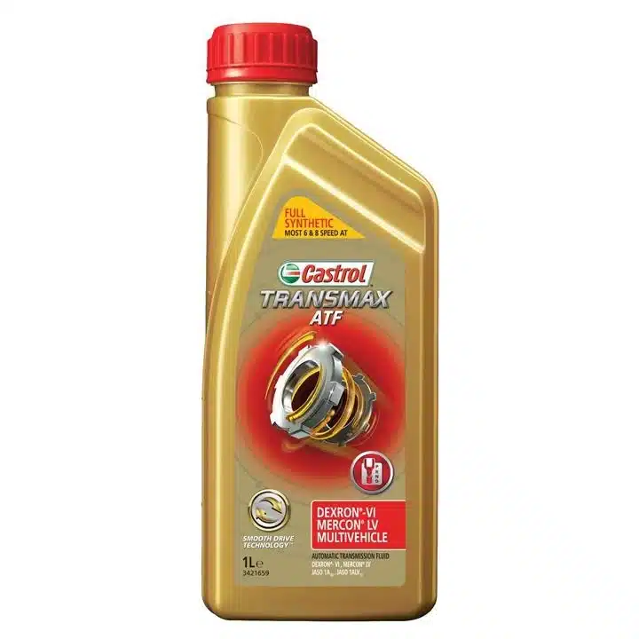 Масло CASTROL TRANSMAX DEXRON VI MERCON LV - 1 литър Масло CASTROL TRANSMAX DEXRON VI MERCON LV - 1 литър