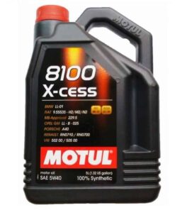 Масло MOTUL 8100 X-CESS 5W40 - 4 литра
