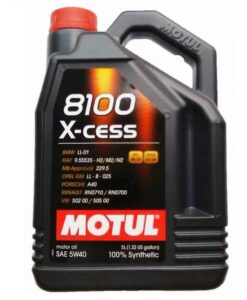 Масло MOTUL 8100 X-CESS 5W40 - 4 литра