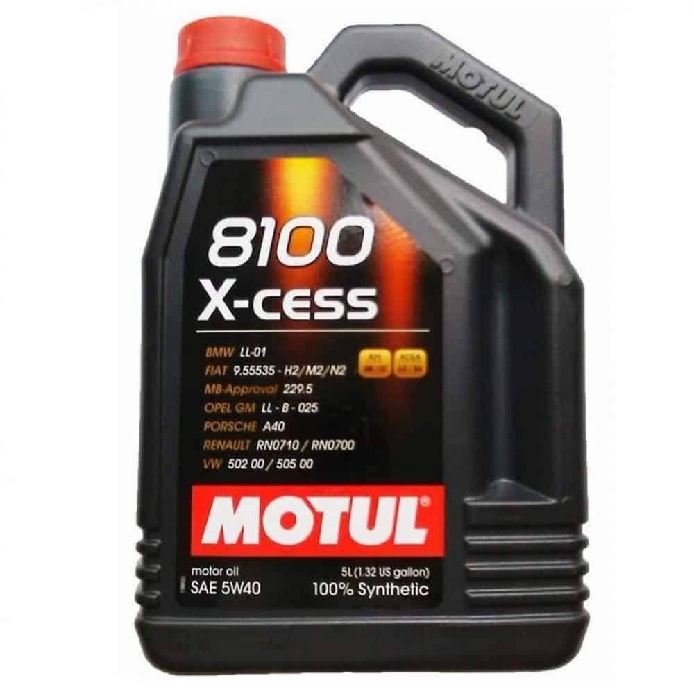 Масло MOTUL 8100 X-CESS 5W40 - 4 литра Масло MOTUL 8100 X-CESS 5W40 - 4 литра