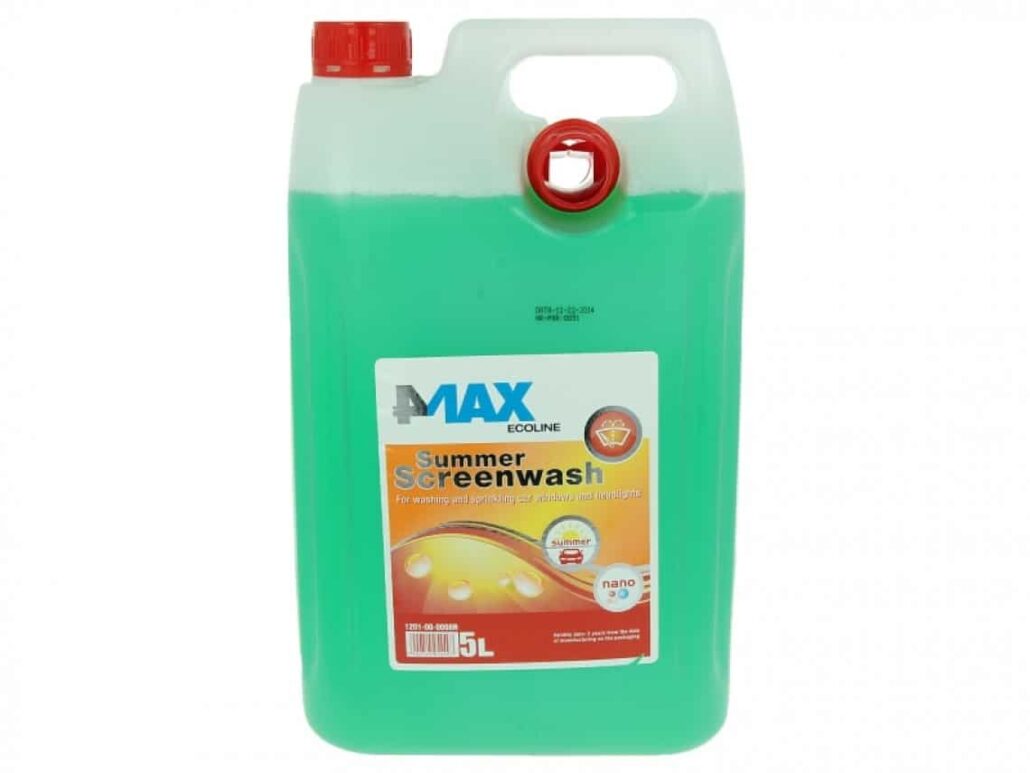 Лятна течност за чистачки готова за употреба - 5литра