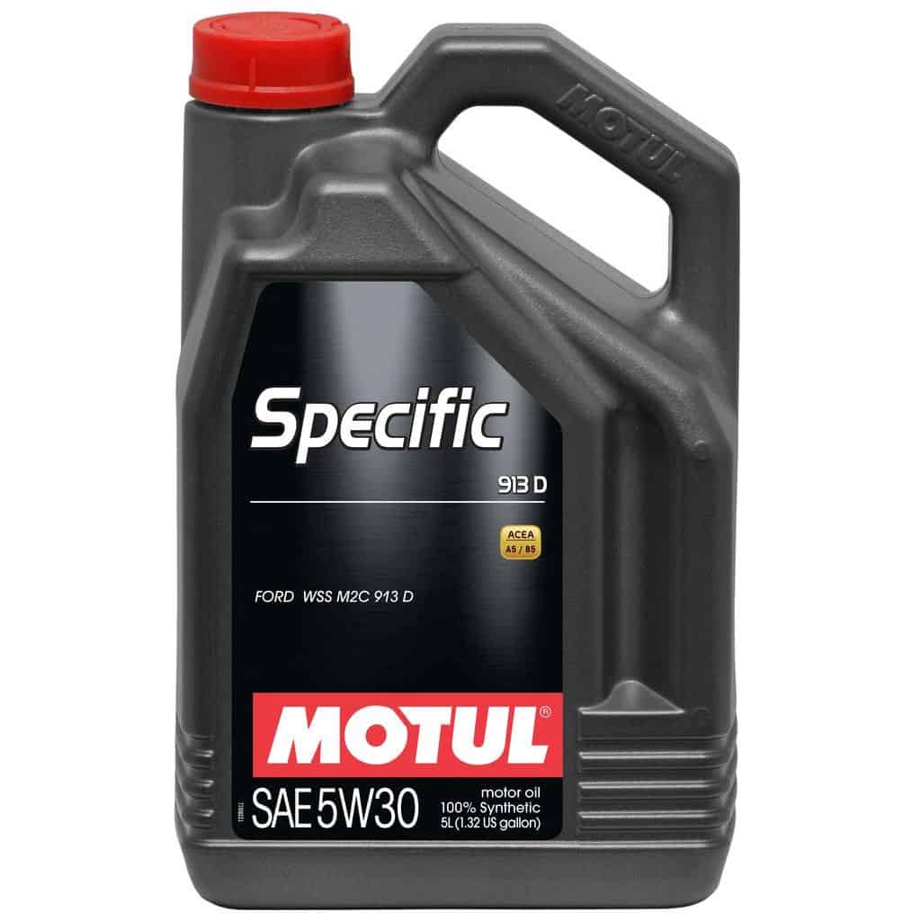 Масло MOTUL SPECIFIC 913D 5W30 5L Масло MOTUL SPECIFIC 913D 5W30 5L