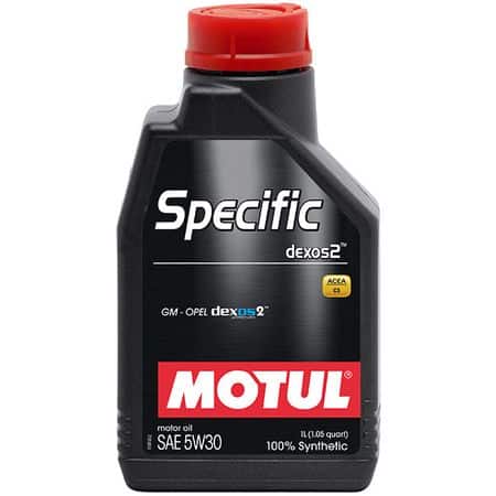 Масло MOTUL SPECIFIC DEXOS2 5W30 1L Масло MOTUL SPECIFIC DEXOS2 5W30 1L