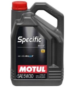 Масло MOTUL SPECIFIC DEXOS2 5W30 5L
