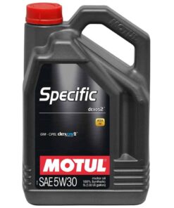 Масло MOTUL SPECIFIC DEXOS2 5W30 5L
