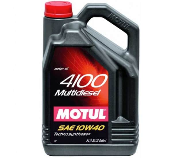 Масло MOTUL 4100 MULTI DIESEL 10W40 5L Масло MOTUL 4100 MULTI DIESEL 10W40 5L
