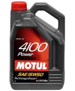 Масло MOTUL 4100 POWER 15W50 - 4L