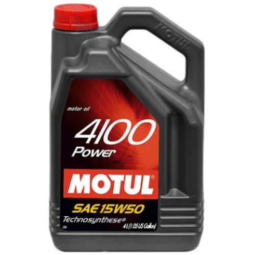 Масло MOTUL 4100 POWER 15W50 - 4L Масло MOTUL 4100 POWER 15W50 - 4L