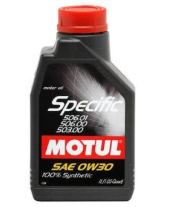 Масло Motul SPECIFIC 506 01 / 506 00 / 503 00 0W30 1L