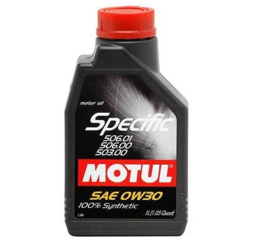Масло Motul SPECIFIC 506 01 / 506 00 / 503 00 0W30 1L