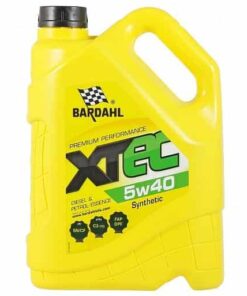 Масло BARDAHL XTEC 5W40 5L