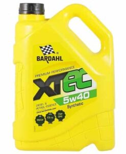 Масло BARDAHL XTEC 5W40 5L