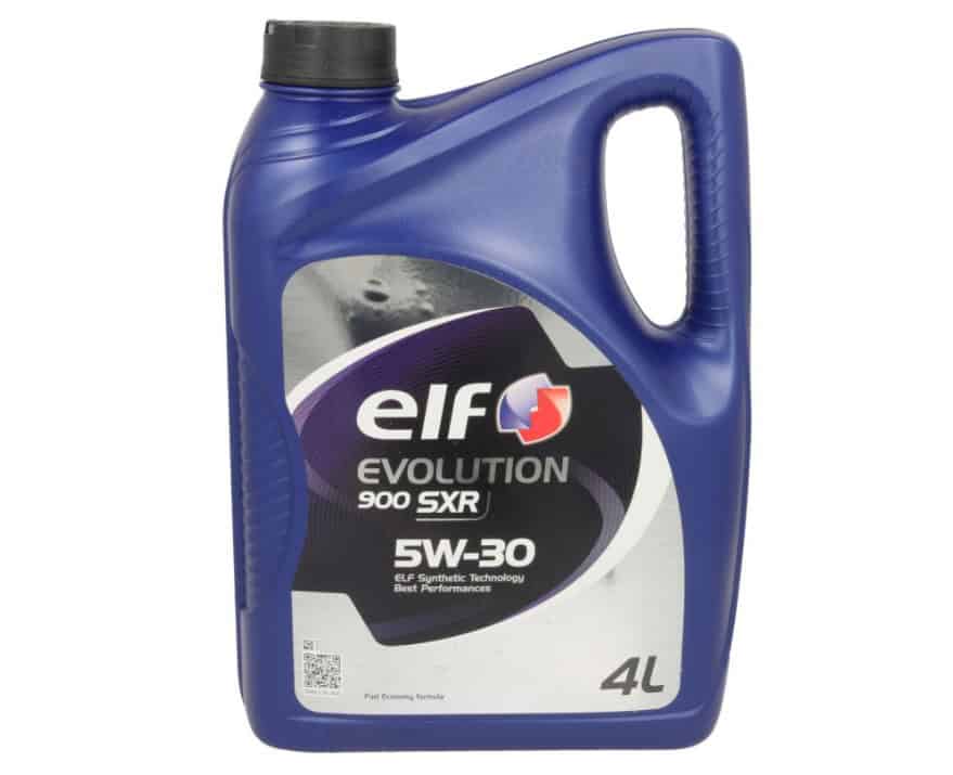 Масло ELF EVOLUTION 900 SXR 5W30 4L Масло ELF EVOLUTION 900 SXR 5W30 4L