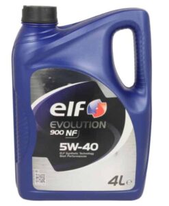Масло ELF EVOLUTION 900 NF 5W40 4L