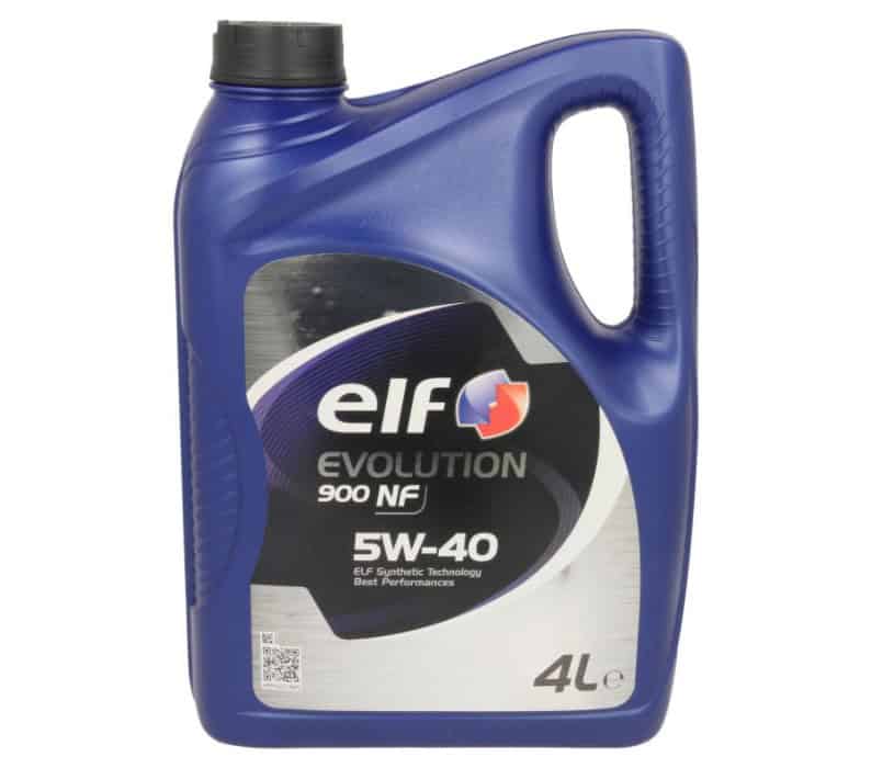 Масло ELF EVOLUTION 900 NF 5W40 4L Масло ELF EVOLUTION 900 NF 5W40 4L