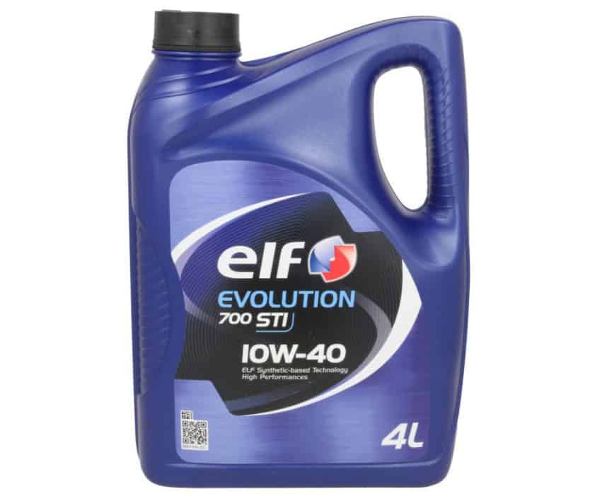 Масло ELF EVOLUTION 700 STI 10W40 4L Масло ELF EVOLUTION 700 STI 10W40 4L