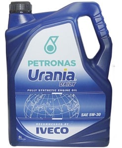 Масло URANIA DAILY 5W30 5L