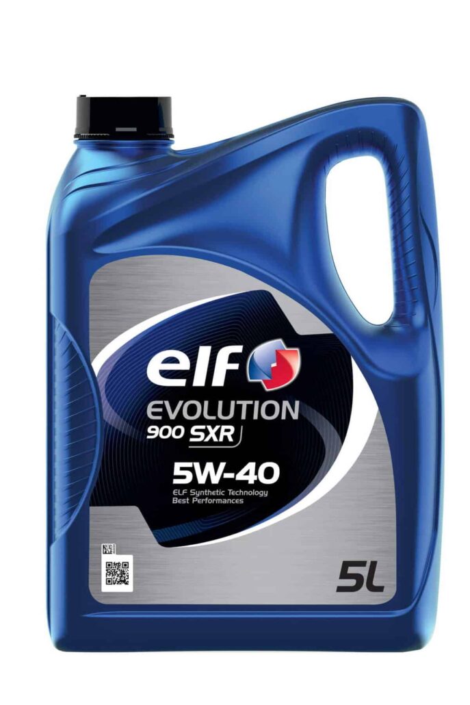 Масло ELF EVOLUTION 900 SXR 5W40 5L