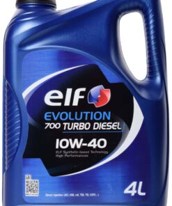 Масло ELF EVOLUTION 700 TURBO DIESEL 10W40 4L