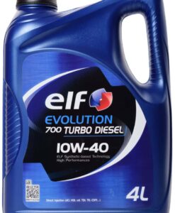 Масло ELF EVOLUTION 700 TURBO DIESEL 10W40 4L