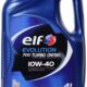 Масло ELF EVOLUTION 700 TURBO DIESEL 10W40 4L