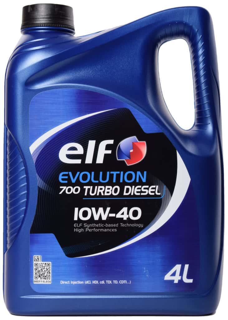 Масло ELF EVOLUTION 700 TURBO DIESEL 10W40 4L Масло ELF EVOLUTION 700 TURBO DIESEL 10W40 4L