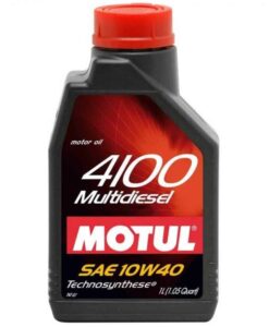 Масло MOTUL 4100 MULTI DIESEL 10W40 1L