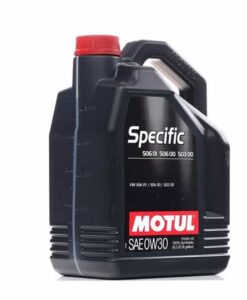 Масло Motul SPECIFIC 506 01 / 506 00 / 503 00 0W30 5L