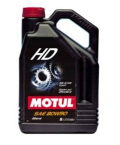 Хидравлично масло MOTUL HD 80W90 5L