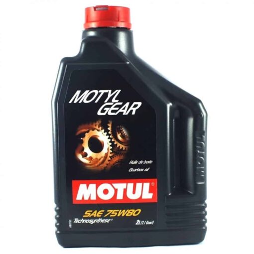 Масло MOTUL Motylgear 75w80 - 2L